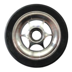 Forhjul for Elpex Off Road rulleski, Ø 130x30 mm